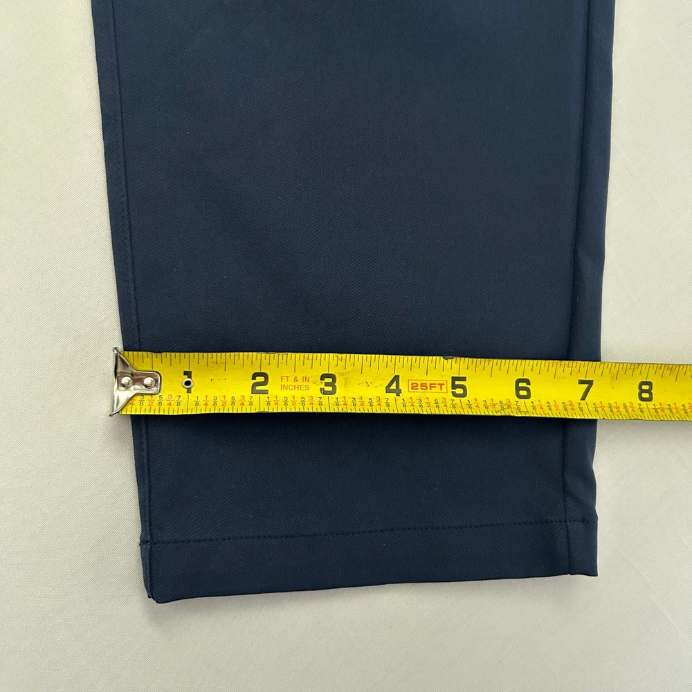 Rhone Commuter Pants Mens 36 Navy Blue Slim Straight Stretch Performance Tech - Picture 10 of 11
